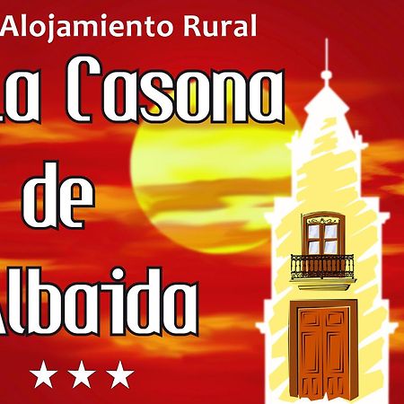 מלון La Casona Albaida מראה חיצוני תמונה