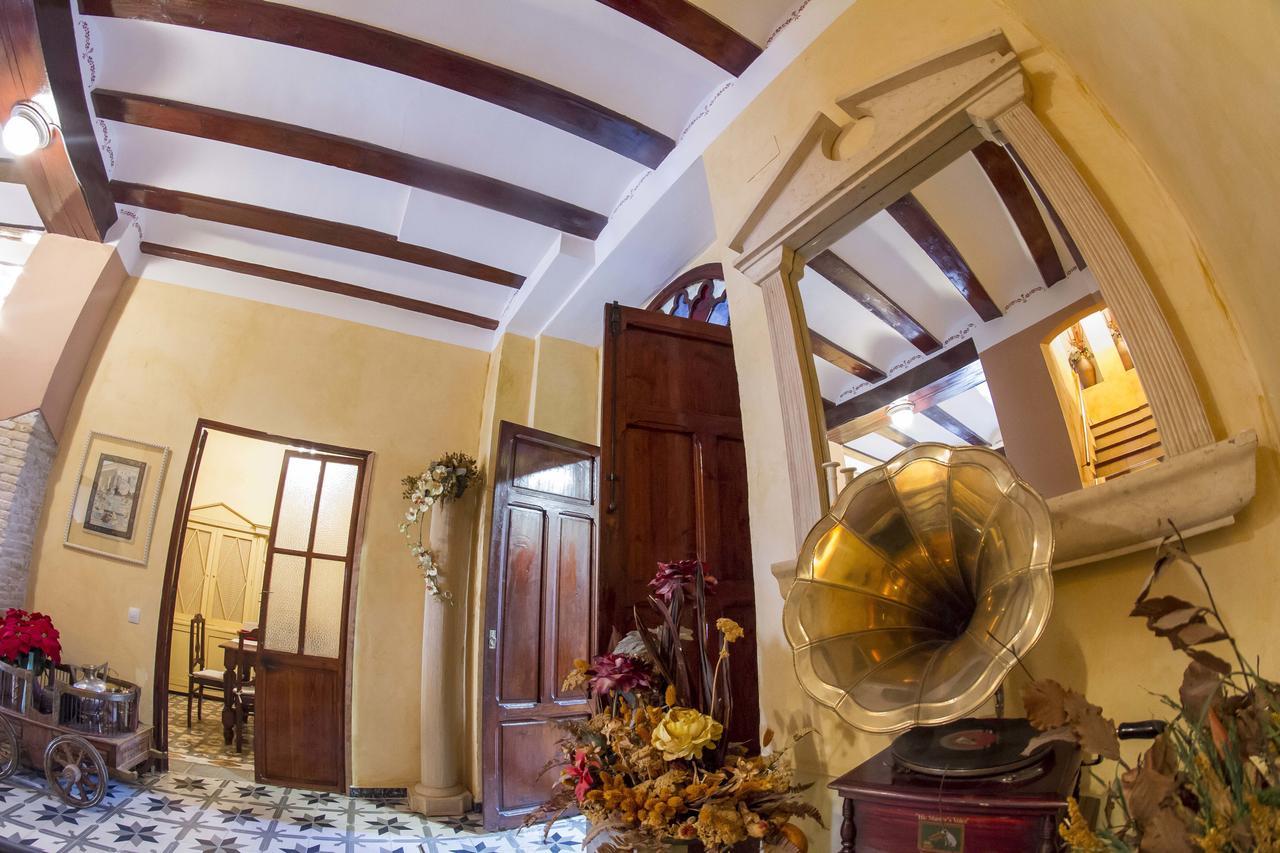 מלון La Casona Albaida מראה חיצוני תמונה