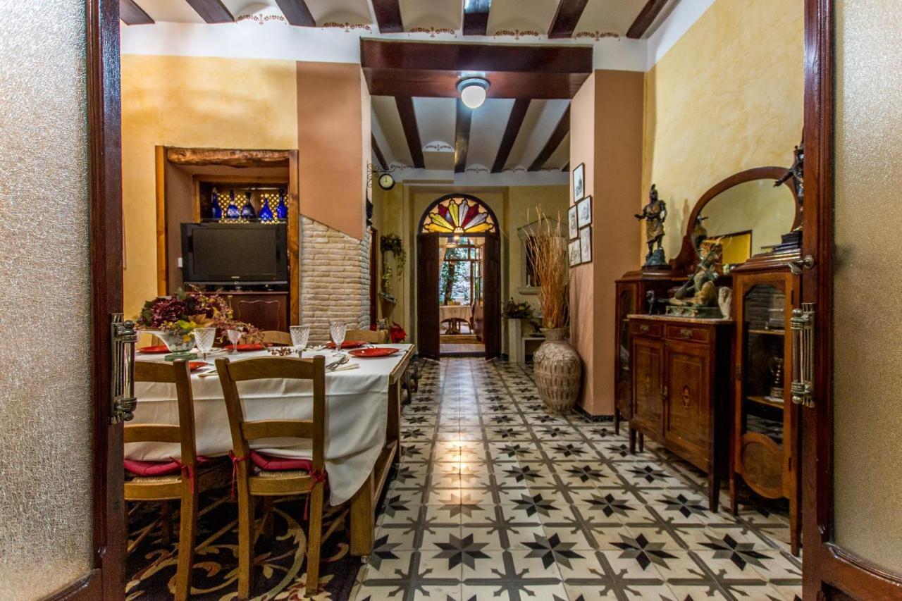 מלון La Casona Albaida מראה חיצוני תמונה